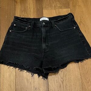 Abercrombie & Fitch 90s relaxed cutoff high rise